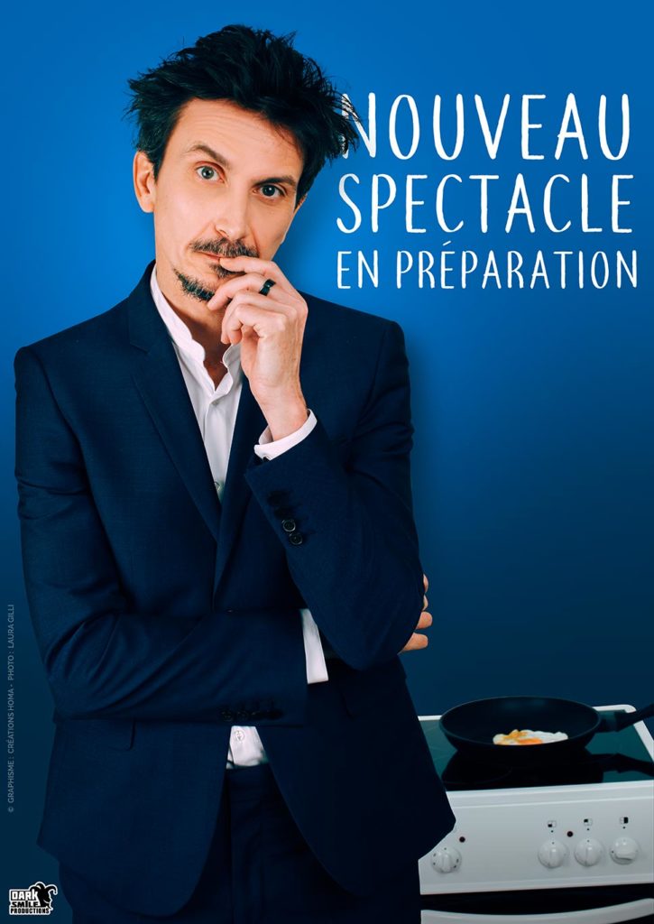 Arnaud Tsamere - Nouveau spectacle - Dark Smile Tickets