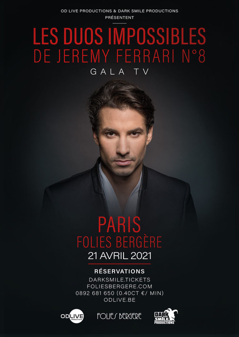 Les Duo Impossible De Jeremy Ferrari Billetterie Les duos Impossibles de Ferrari 8 aux Folies Bergère Paris
