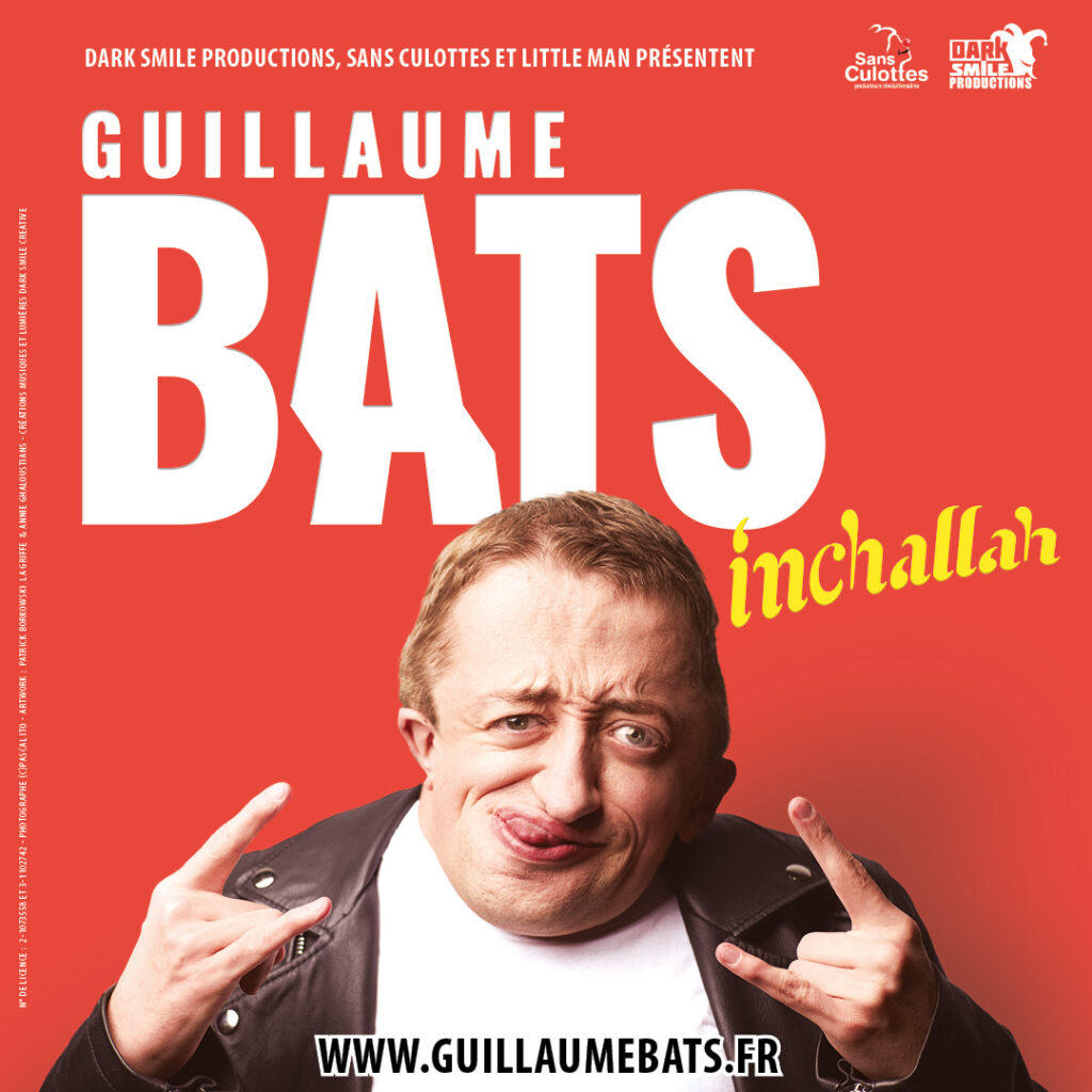 Guillaume bats spectacle